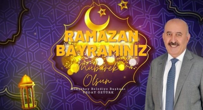 Vedat Öztürk bayram tebriği