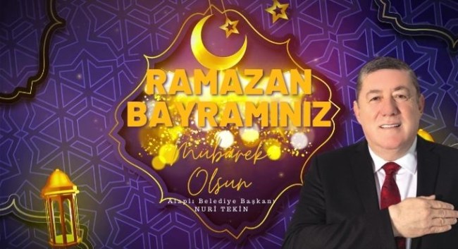 Nuri Tekin bayram tebriği