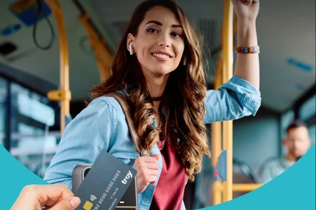 Manisa'da toplu ulaşımda TROY kart avantajı