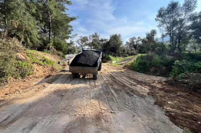 Muğla Milas'ta alt ve üst yapı çalışmaları tam gaz