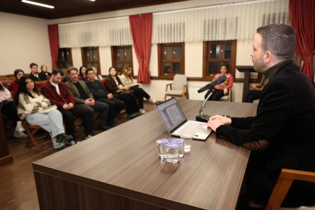 Bursa'da edebiyat tutkunları Osmangazi'de buluşuyor