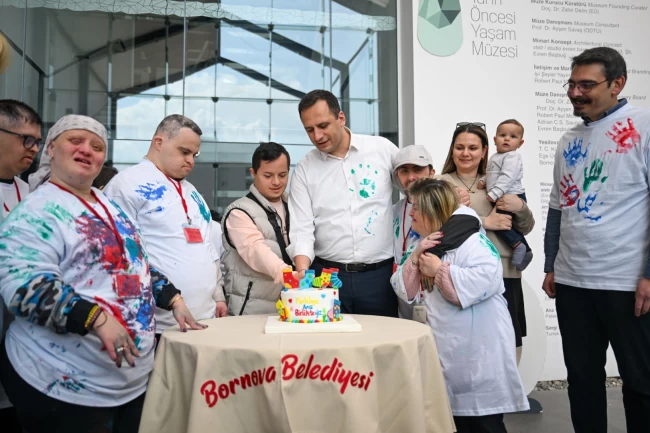 Bornova'da sevginin izleri toprağa kazındı