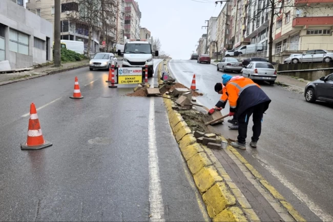 Kocaeli'den yaya ulaşımına güvenli dokunuş
