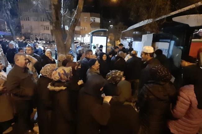 Edirne Keşan'da Umre heyecanı