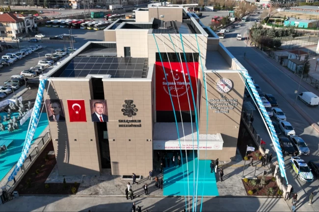 Konya Selçuklu'da Dünya Sağlık Günü'nde anlamlı açılış