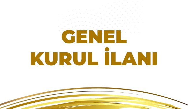 Kdz.Ereğli Müzisyenler Derneği kongre ilanı