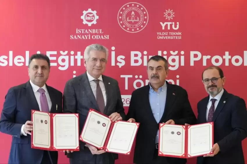 İstanbulda mesleki eğitim iş birliği protokolü
