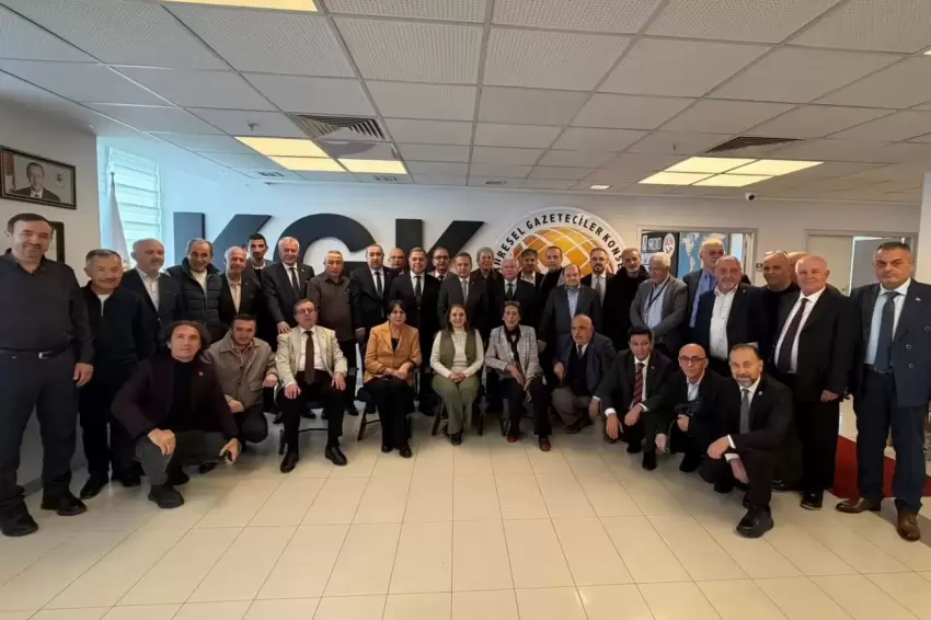 KGKda yerel medya tek ses verdi: Meslek Birliği Yasası şart
