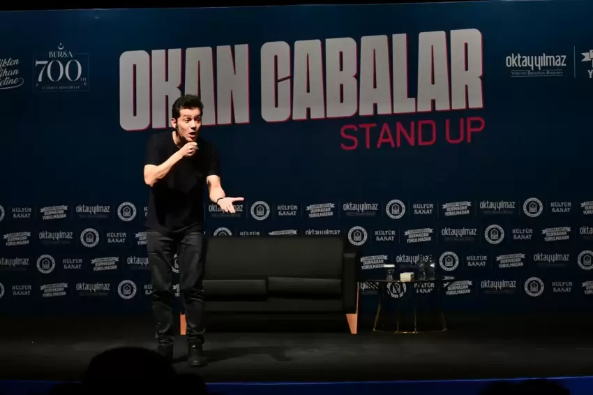 Bursa Yıldırımda kahkaha tufanı