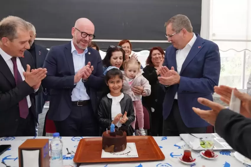 CHP'den Ayvalık'ta dayanışma buluşması