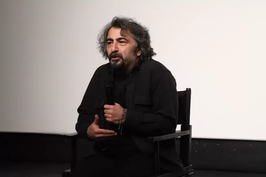 Altın Portakallı yönetmen Seyfettin Tokmak Nilüferlilerle buluştu