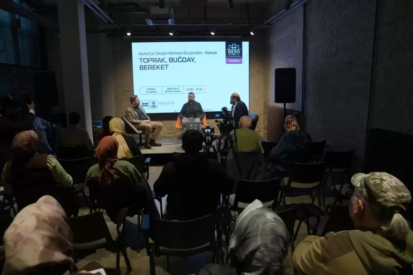 'Toprak, Buğday, Bereket' Konya'da konuşuldu