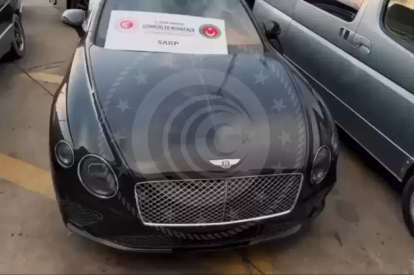 Gümrüklerde kaçakçılığa darbe 3 ayda 233 araç ele geçirildi