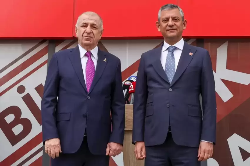 Özgür Özel, Ümit Özdağ ile görüştü... "Ara seçim yapılsın" çağrısı yinelendi