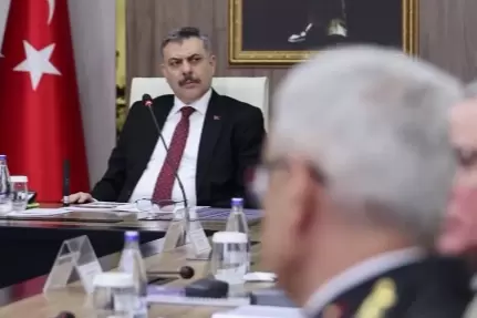 İçişlerinden JSGAya ziyaret... Güvenliğin eğitim üssü mercek altında