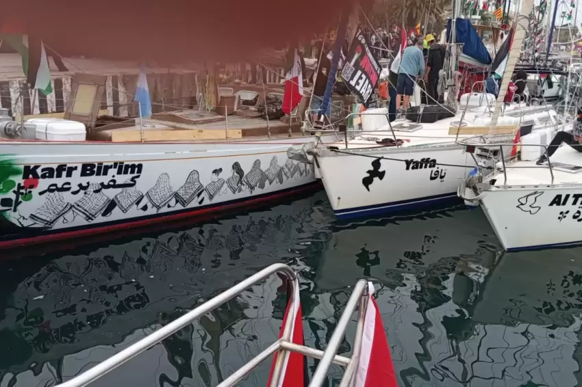 Sumud filosu Gazze hafızasıyla denize açılıyor