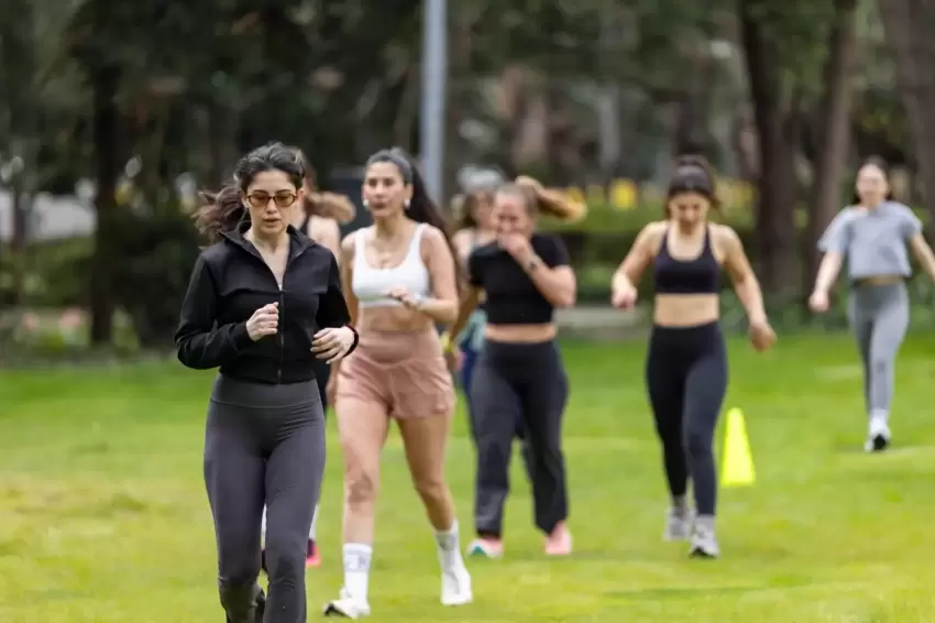 İzmir'de spor istasyonlarının 4'üncüsü Kültürpark'ta açıldı