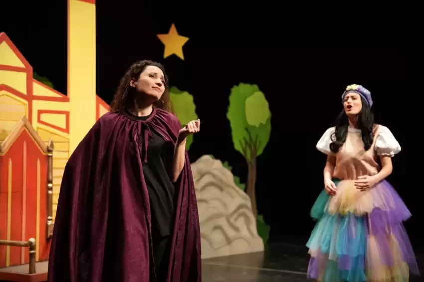 Ankara Keçiörende çocuklar Sihirli Madalyonla buluştu