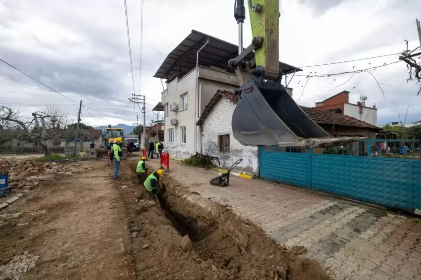 İZSUdan üç ilçeye 180 milyon TLlik yatırım