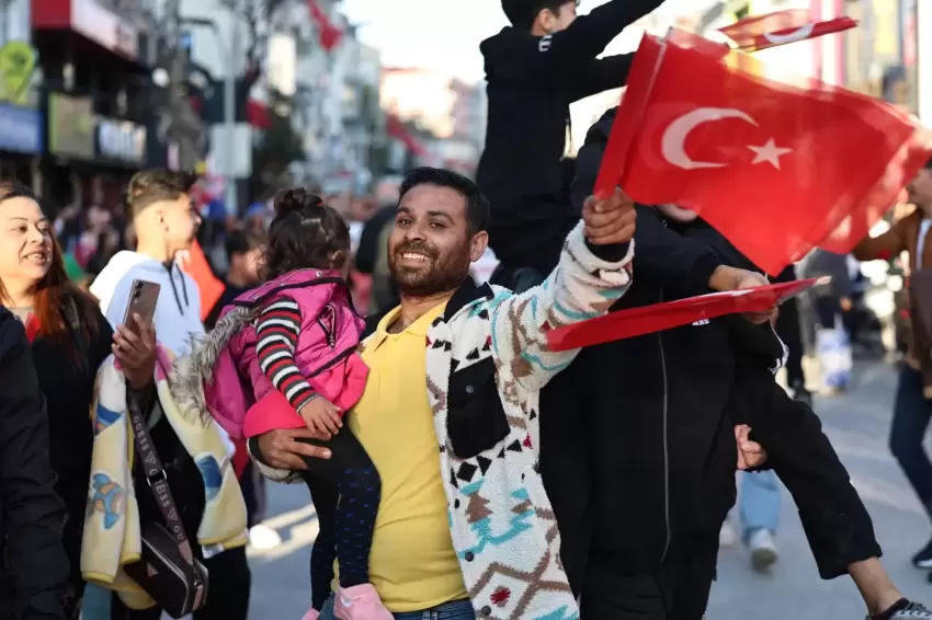 Roman kültürü Sakaryada renkli şölene dönüştü