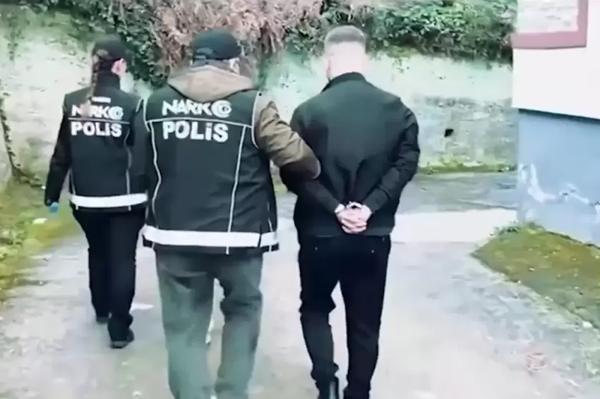 Son bir haftada 67 ilde narko operasyona 839 gözaltı