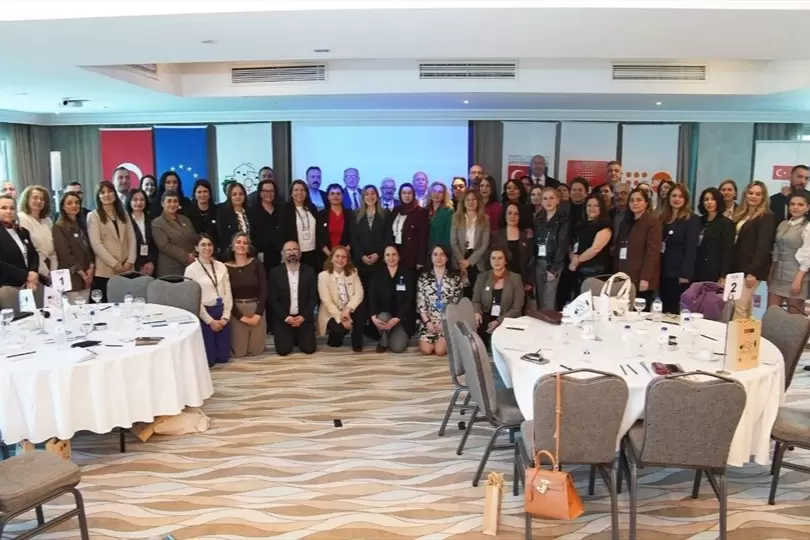 Denizli kadın dostu kentler vizyonunu Ankaraya taşıdı