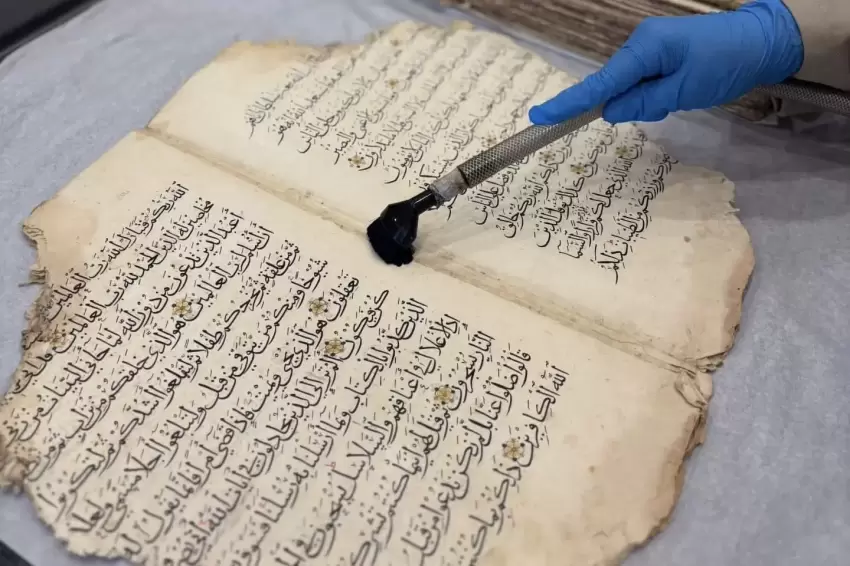 Yazma eserlerde dijitalleşme ve restorasyon hamlesi büyüyor