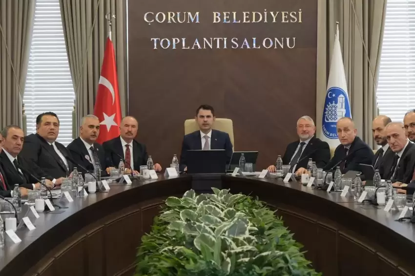 Çorumda kentsel dönüşümde yeni aşama