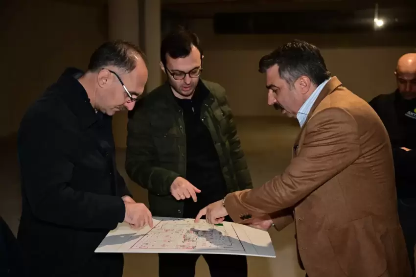 Bursa Yıldırıma yeni gençlik ve spor merkezi geliyor