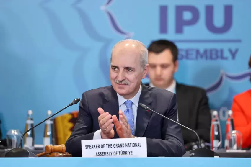 Kurtulmuş: Parlamentoların sorumluluğu hiç bu kadar büyük olmamıştı