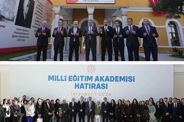 Milli Eğitim Akademisi ilk dersle açıldı