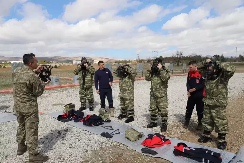 İstanbul Beylikdüzünün NEFESine Konya eğitimi