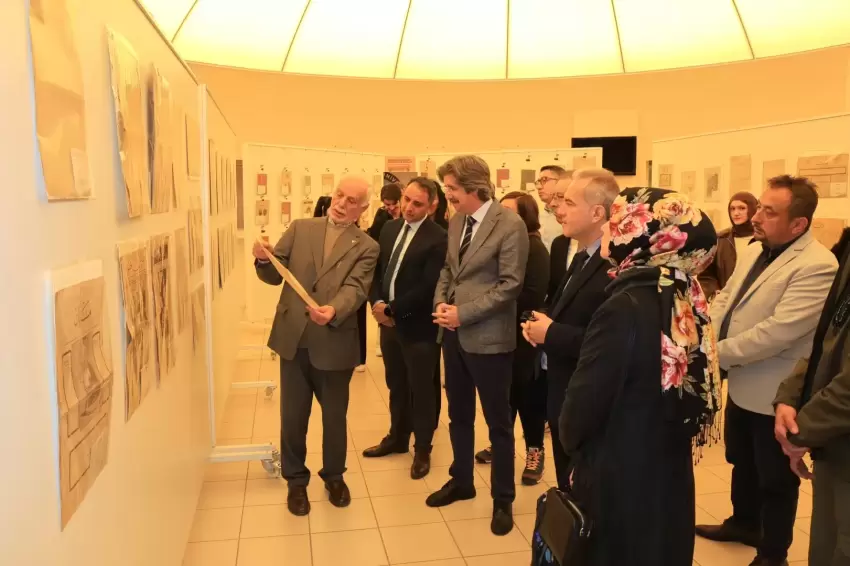 Bursada basın mirasının ilk adımları BUÜde sergileniyor