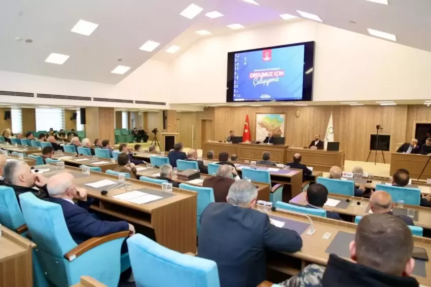 Orduda Nisan Meclisi gerçekleşti