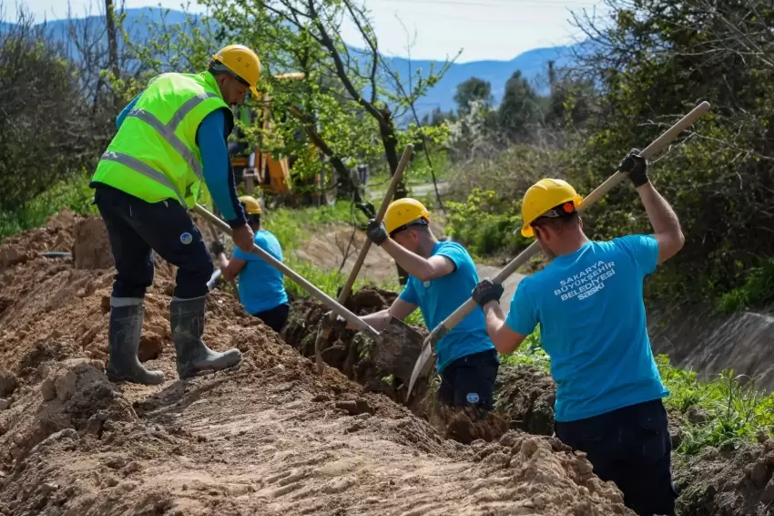 Sakarya Pamukovada alternatif kaynaklar için altyapı çalışması