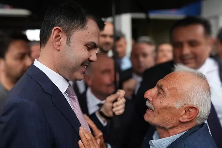 Şehit babasından Bakan Kuruma anlamlı teşekkür