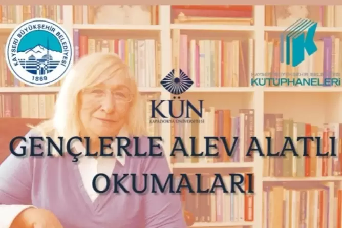 Kayserili gençlerden Alev Alatlı Okumaları