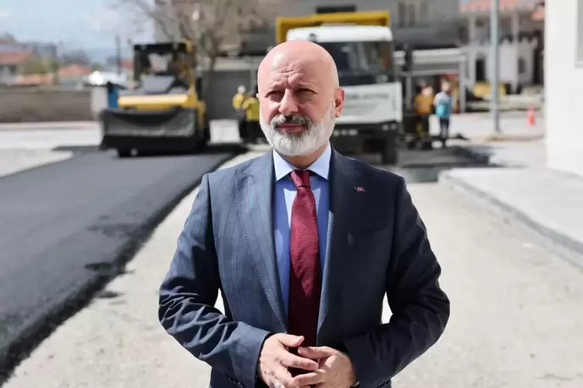 Kayseri Kocasinanın yolları geniş ve konforlu