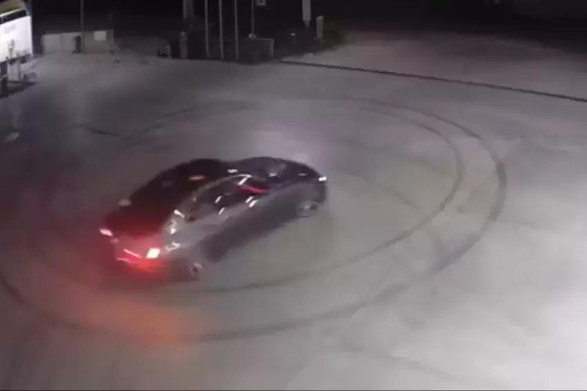 Osmangazide drift yapan sürücüye Jandarmadan af yok