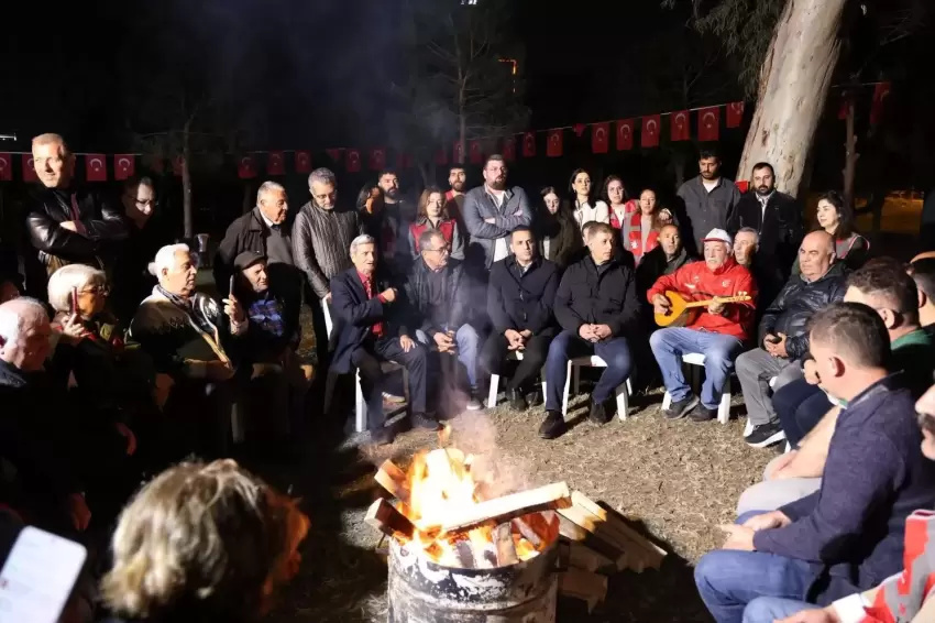 İzmirde Meslek Fabrikası nöbeti sürüyor