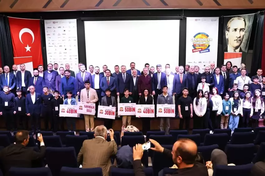 Sakaryada Çekirdekten Girişimci Proje Olimpiyatlarında büyük final