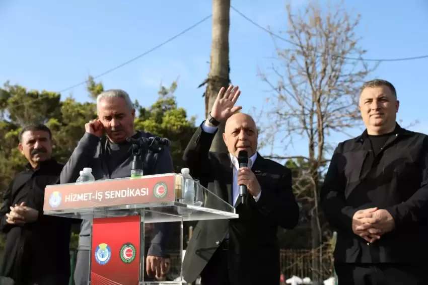 Arslan: HAK-İŞ olarak Sumud Filosuna tam destek veriyoruz