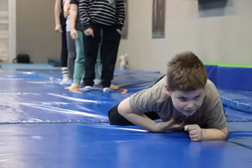 İstanbul Maltepe'de çocuklara ücretsiz jimnastik