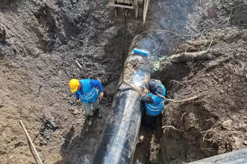 İSUdan stratejik hamle: 9 milyon m³ su sisteme kazandırılıyor