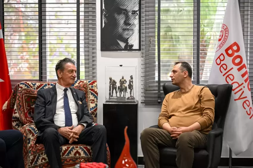 Bornovada ADDden güçlü mesaj