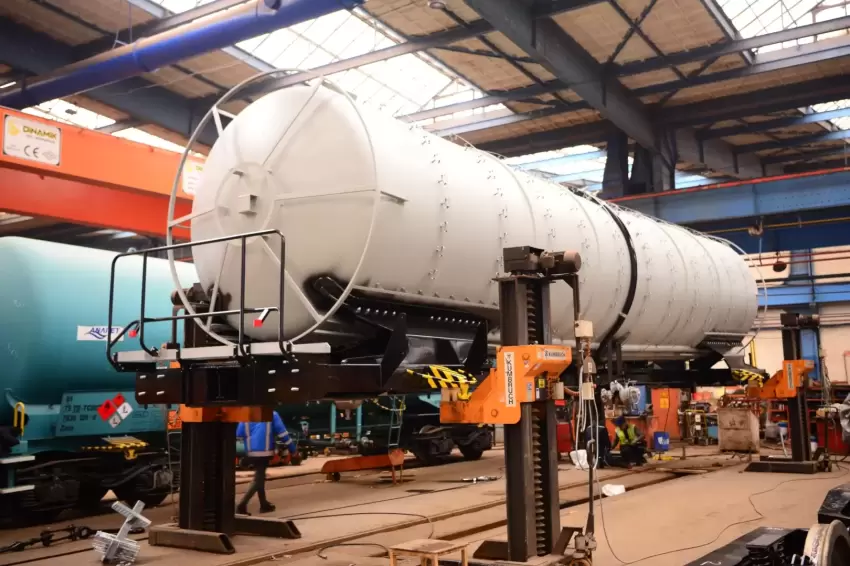 Milli savunmaya yerli vagon desteği