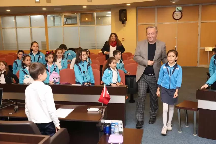 Bursa Osmangazi'de söz çocukların oldu