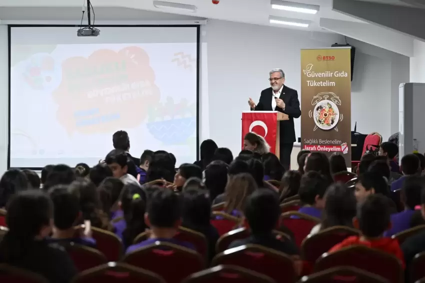 BTSOdan gıda israfına karşı 51 okulda eğitim hamlesi