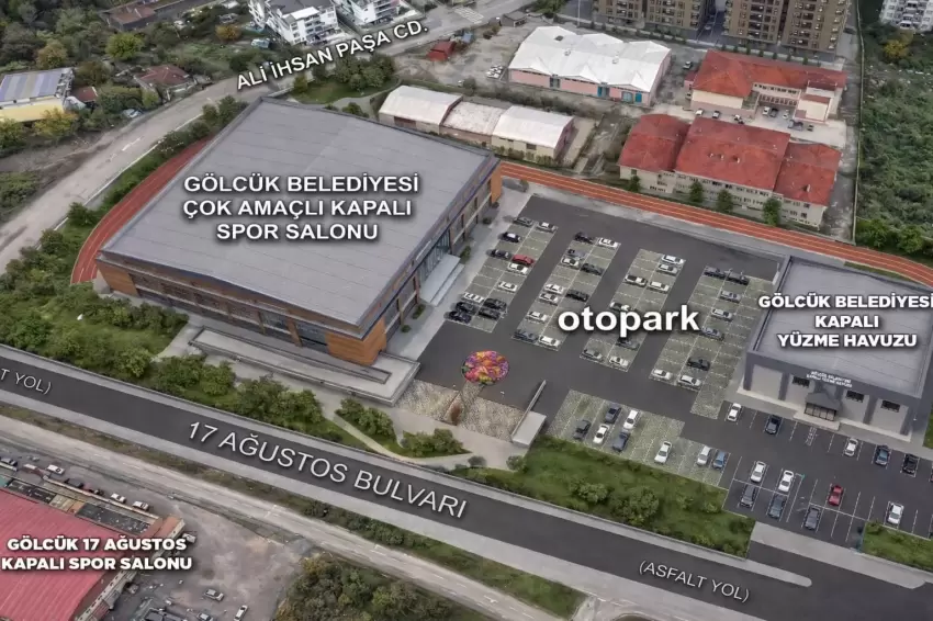 Kocaeli Gölcük'ten dev spor yatırımı