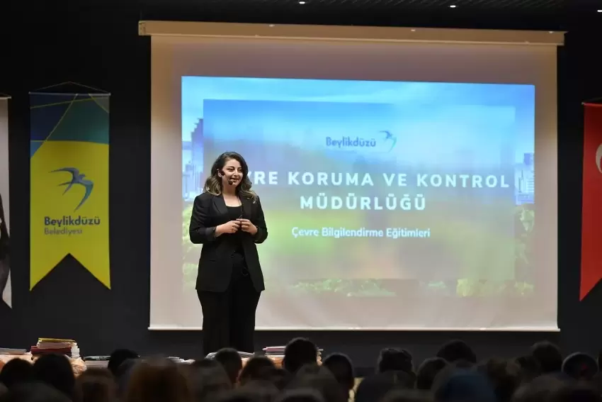 İstanbul Beylikdüzünde çevreye duyarlı nesiller yetişiyor